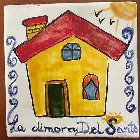 La Dimora Del Santo Leilighet Napoli Eksteriør bilde